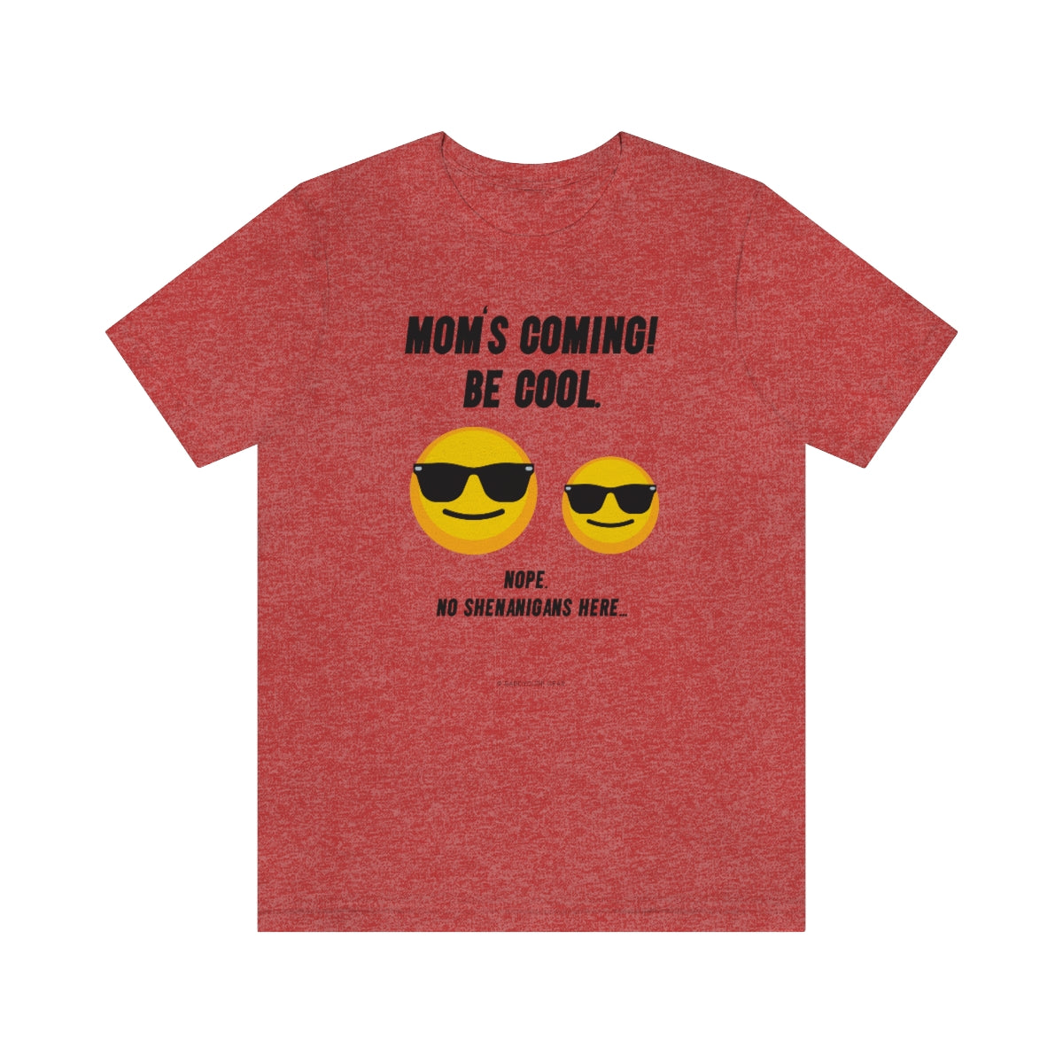 Be Cool!  (adult tee)