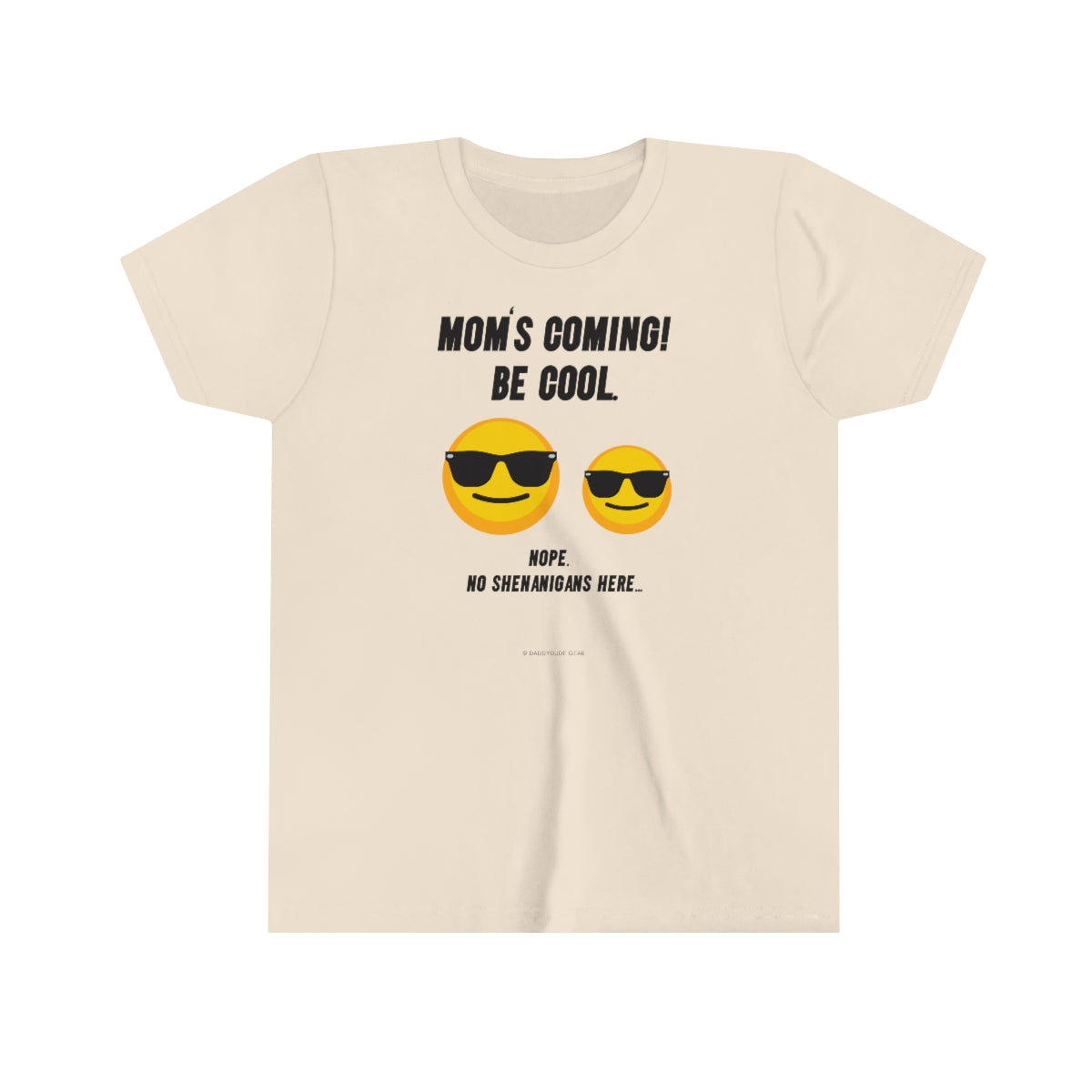 Be Cool!  (youth tee)