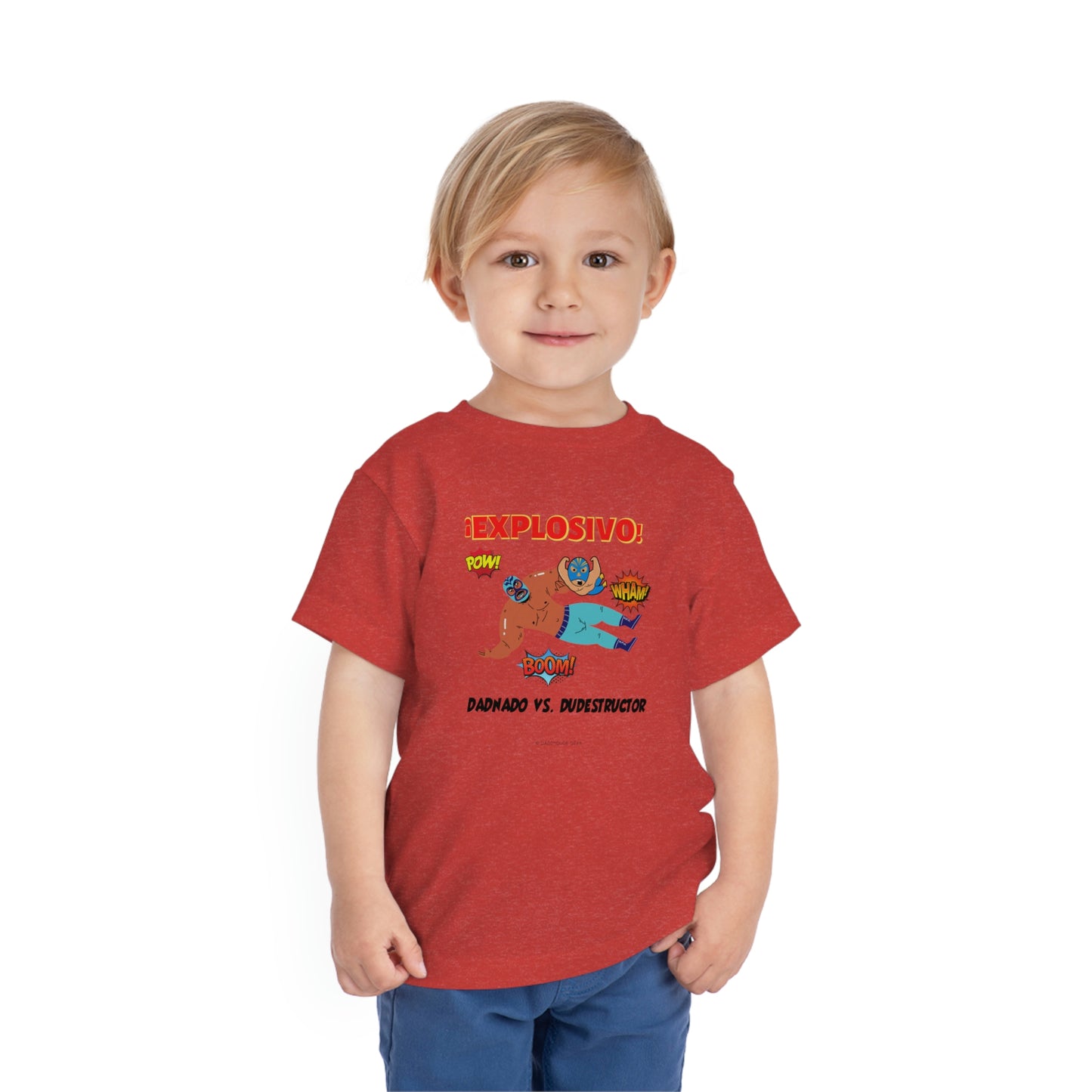 Explosivo! (toddler tee)