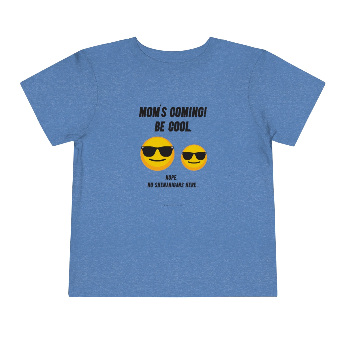 Be Cool!  (toddler tee)