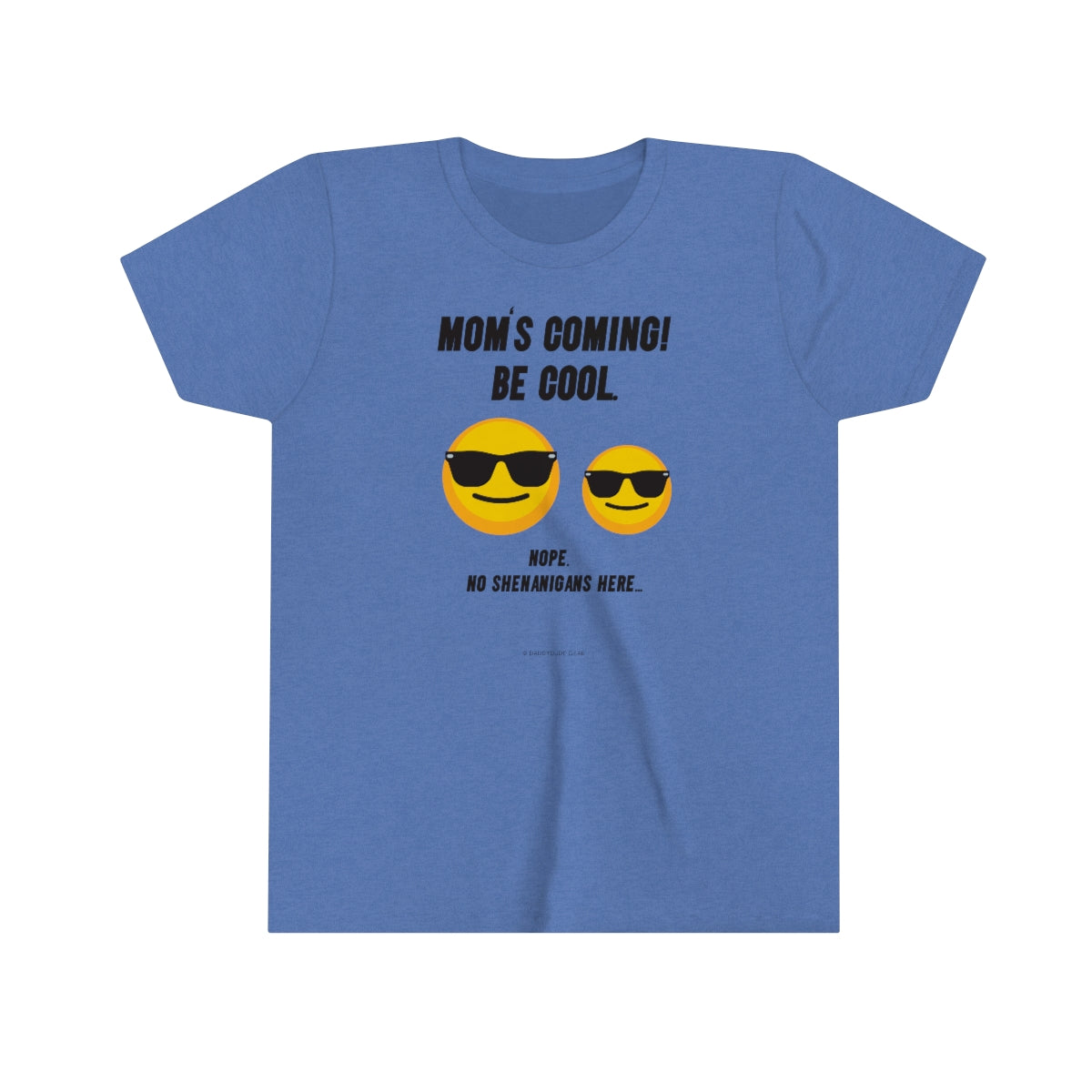 Be Cool!  (youth tee)