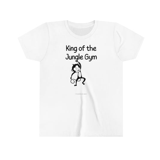 King of the Jungle Gym (youth tee)