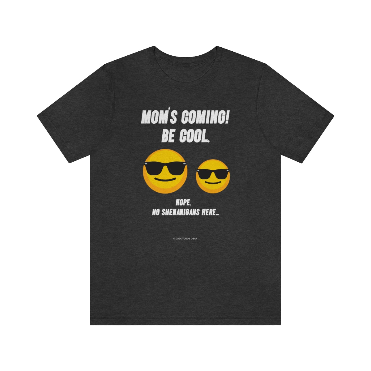 Be Cool!  (adult tee)