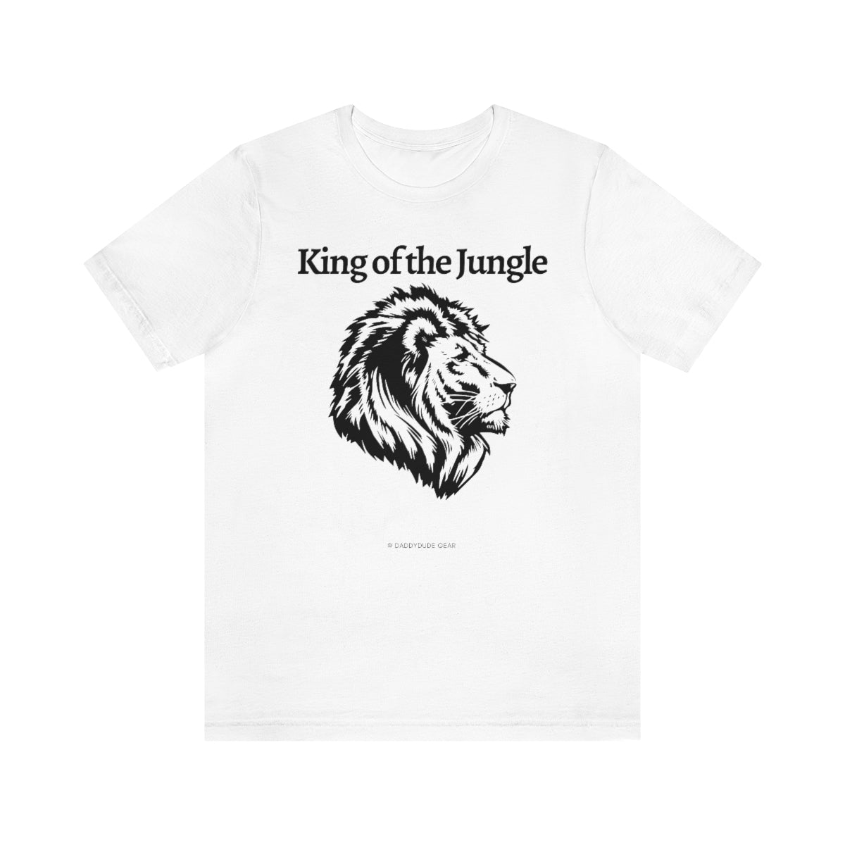 King of the Jungle (adult tee)