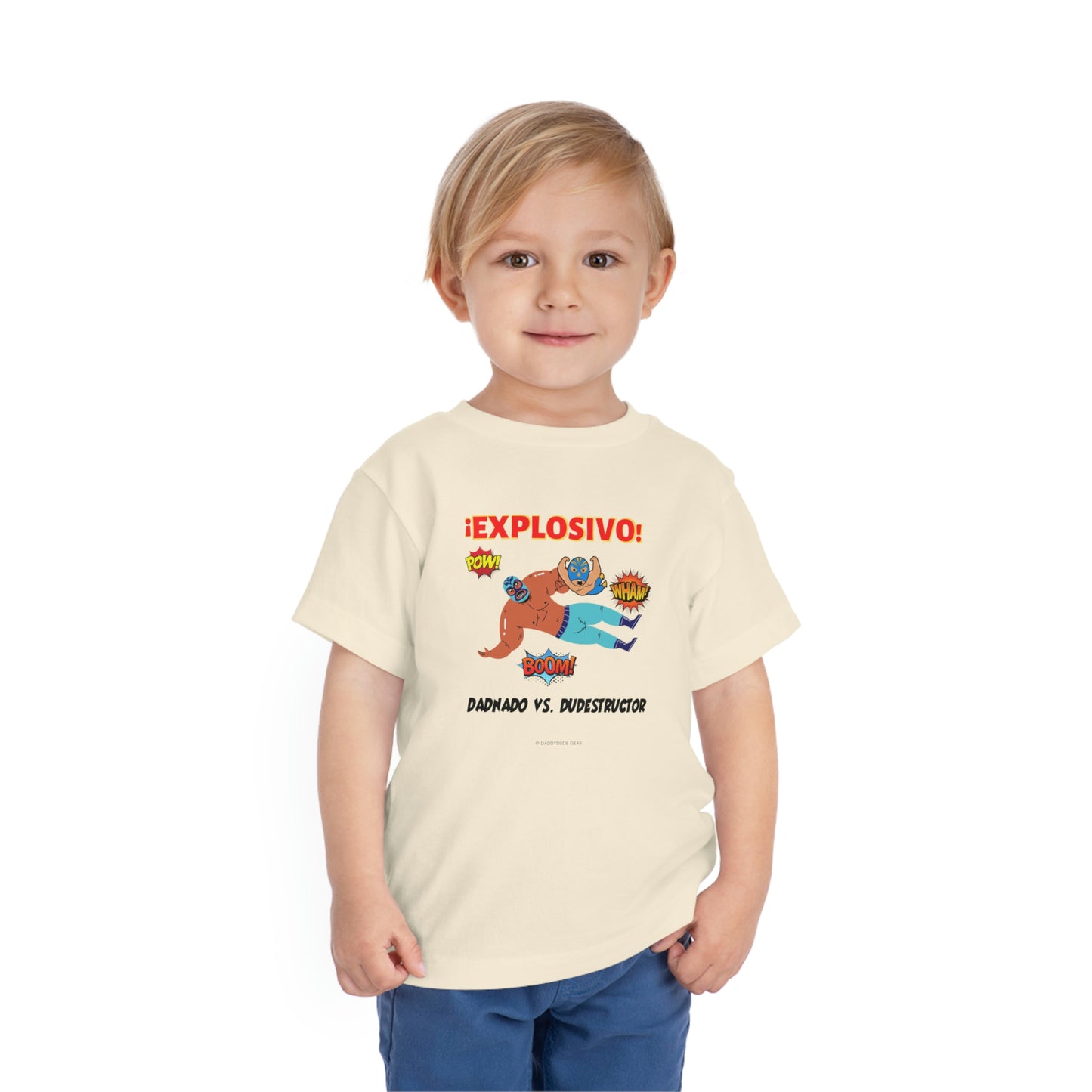 Explosivo! (toddler tee)