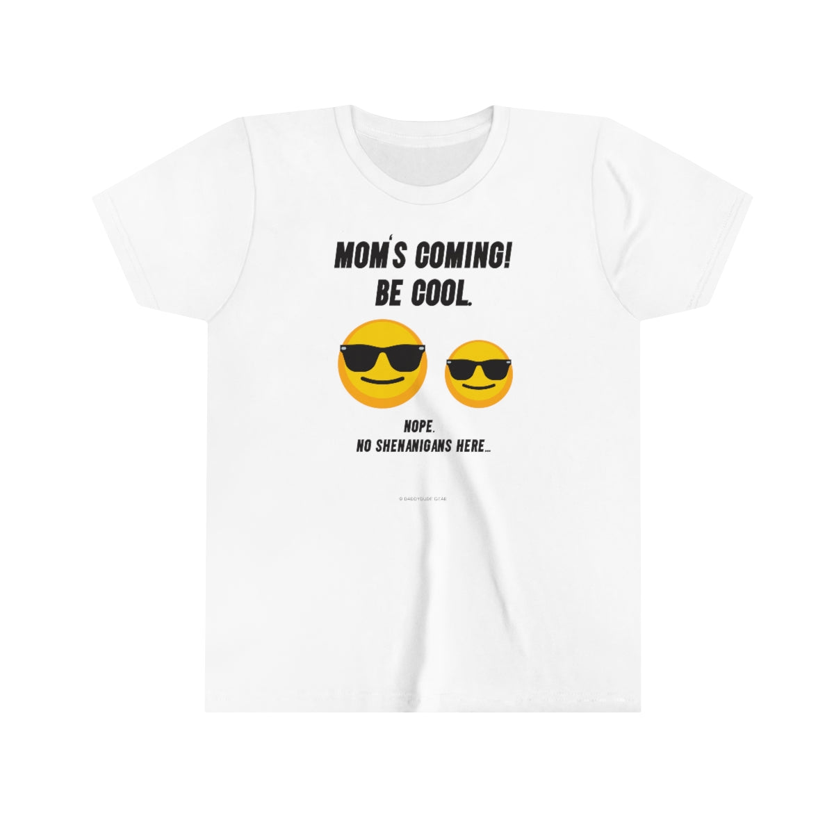 Be Cool!  (youth tee)