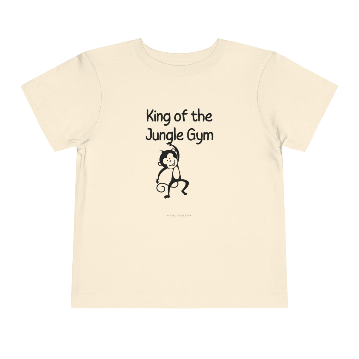 King of the Jungle Gym (toddler tee)