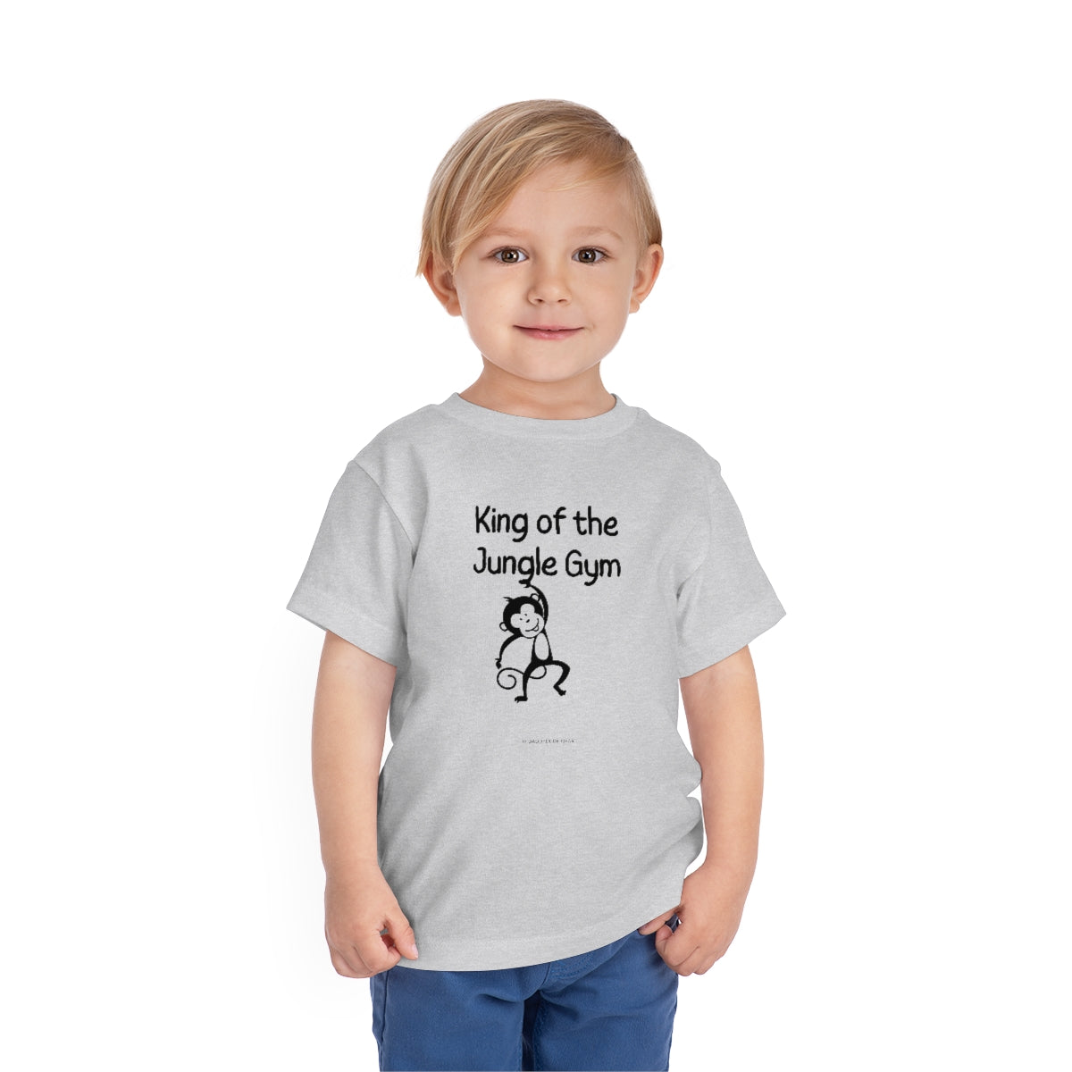 King of the Jungle Gym (toddler tee)