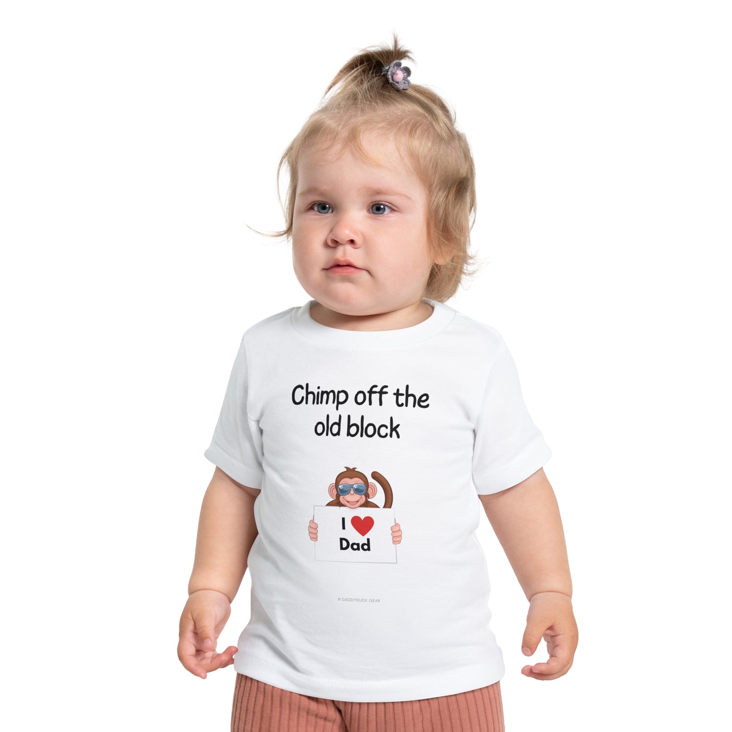 Chimp off the old block (Infant tee)