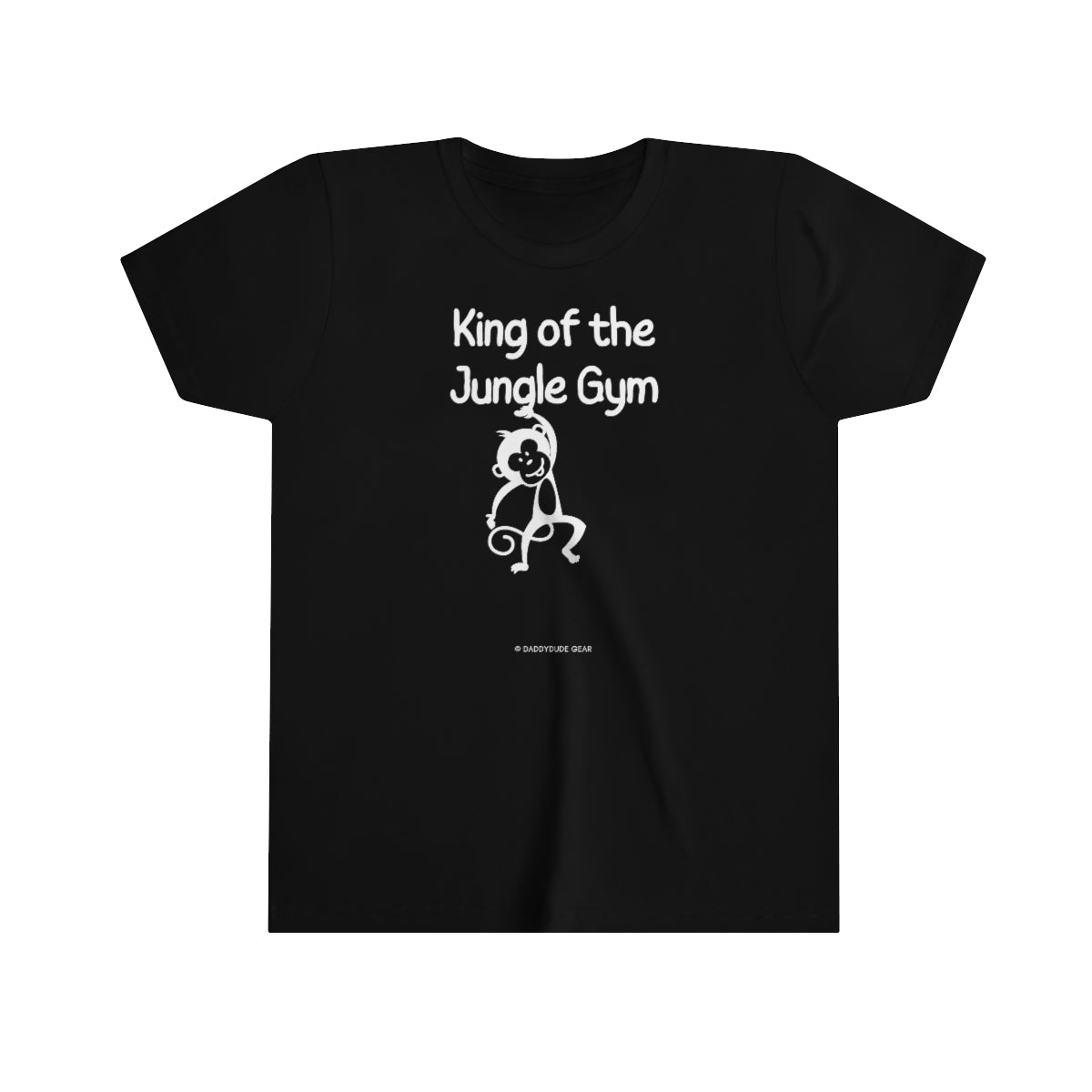 King of the Jungle Gym (youth tee)