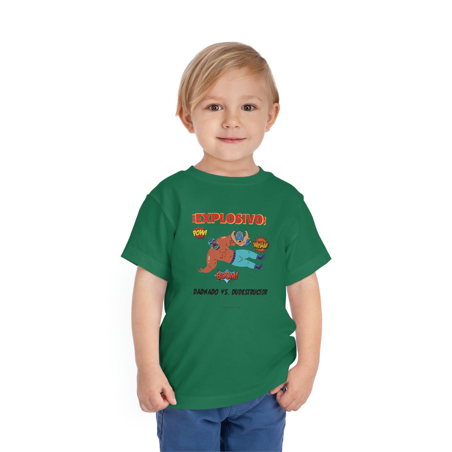 Explosivo! (toddler tee)