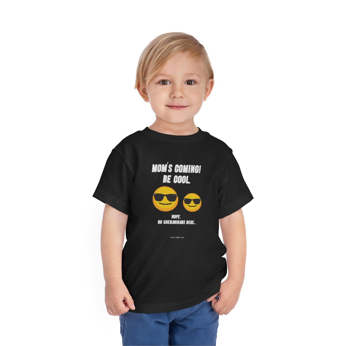 Be Cool!  (toddler tee)