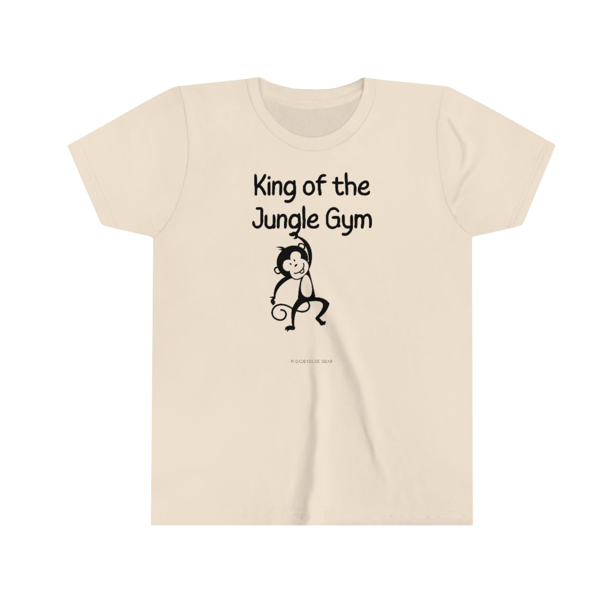 King of the Jungle Gym (youth tee)