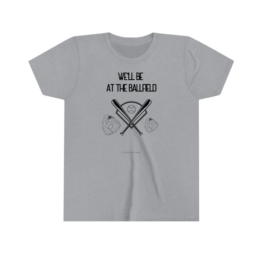 At the Ballfield (Youth tee)