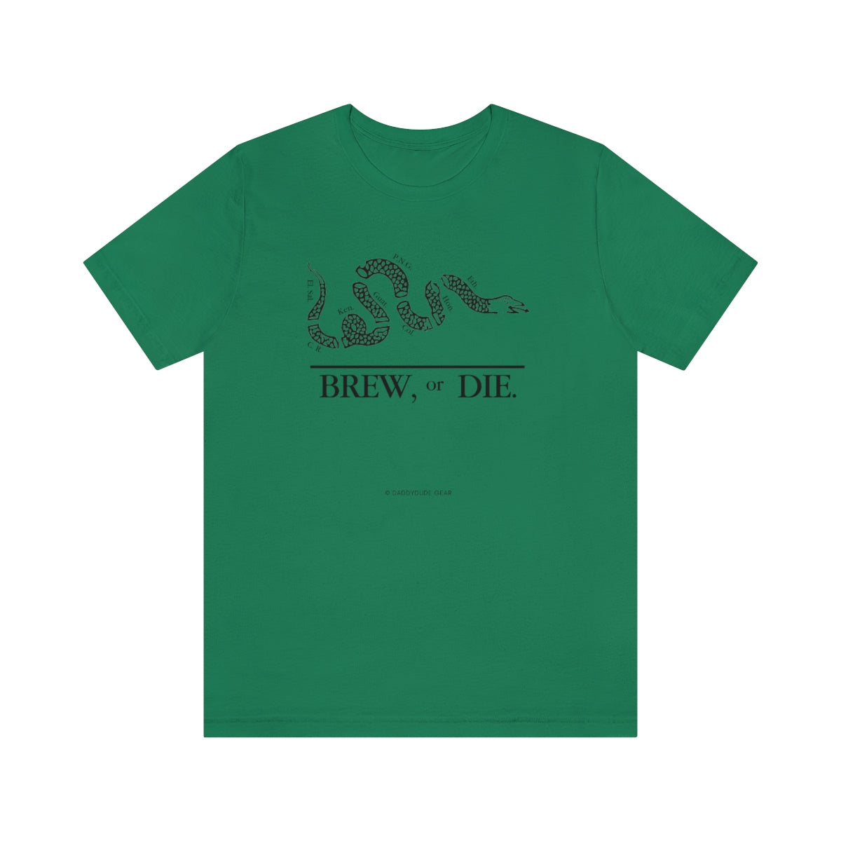 BREW, or DIE.  (tee)