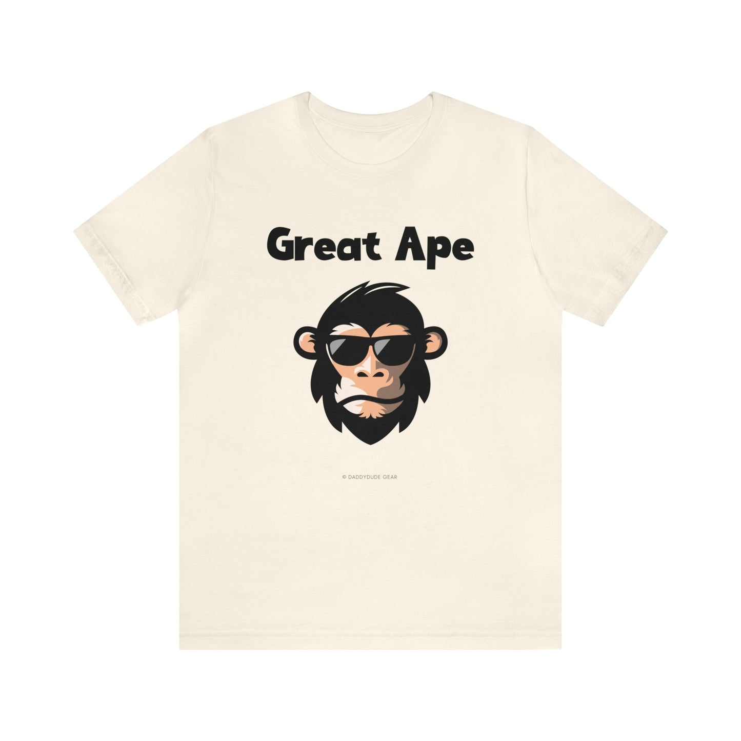 Chimp off the old block (adult tee)