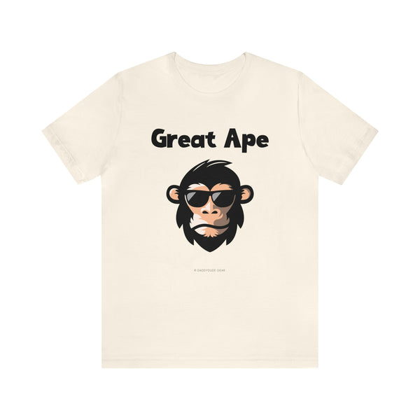 Chimp off the old block (adult tee) – DaddyDudeGear