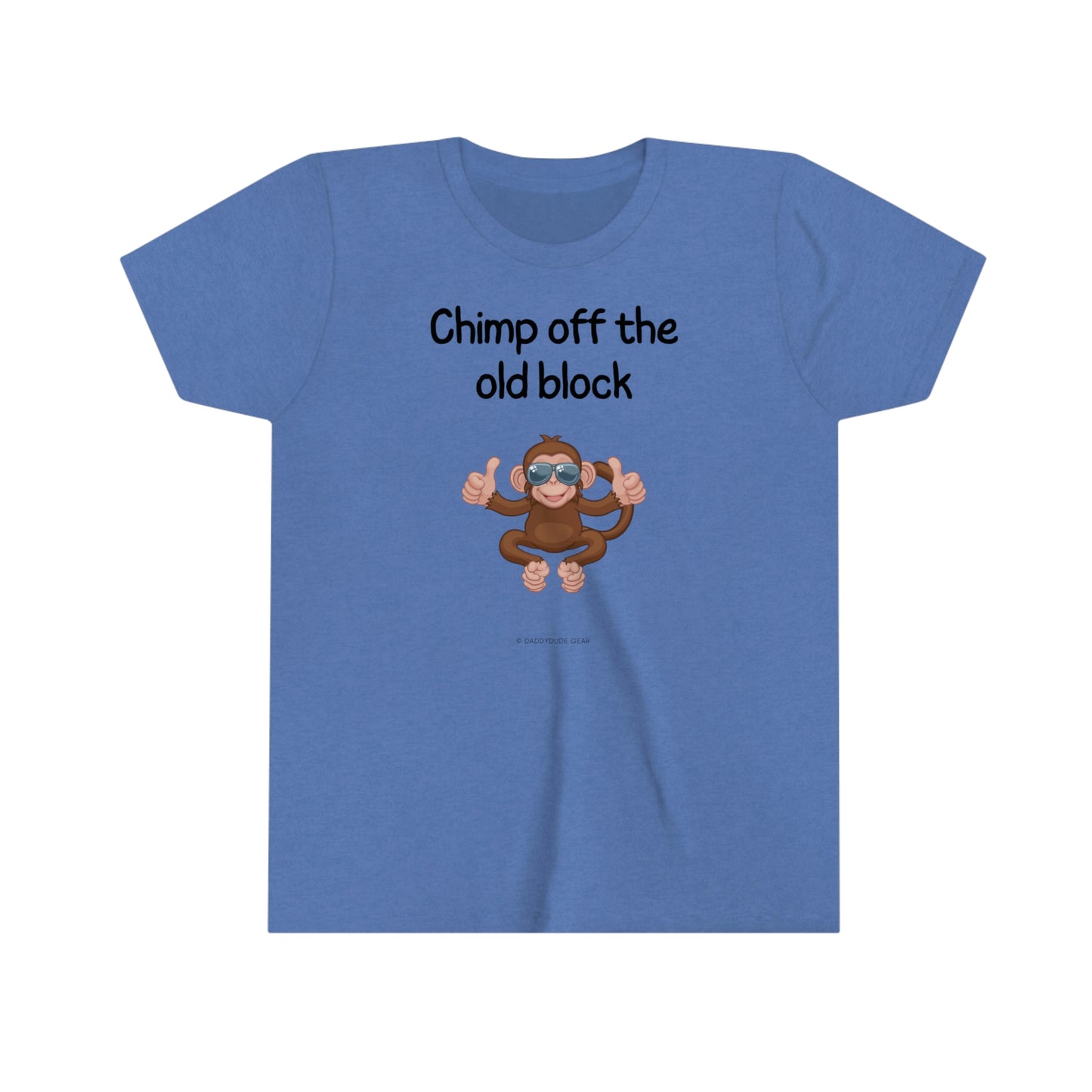 Chimp off the old block (youth tee)