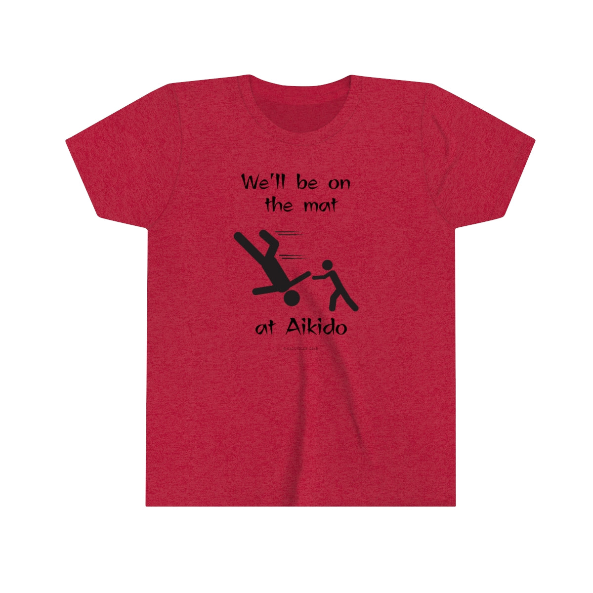 Aikido - There goes Dad!  (youth tee)