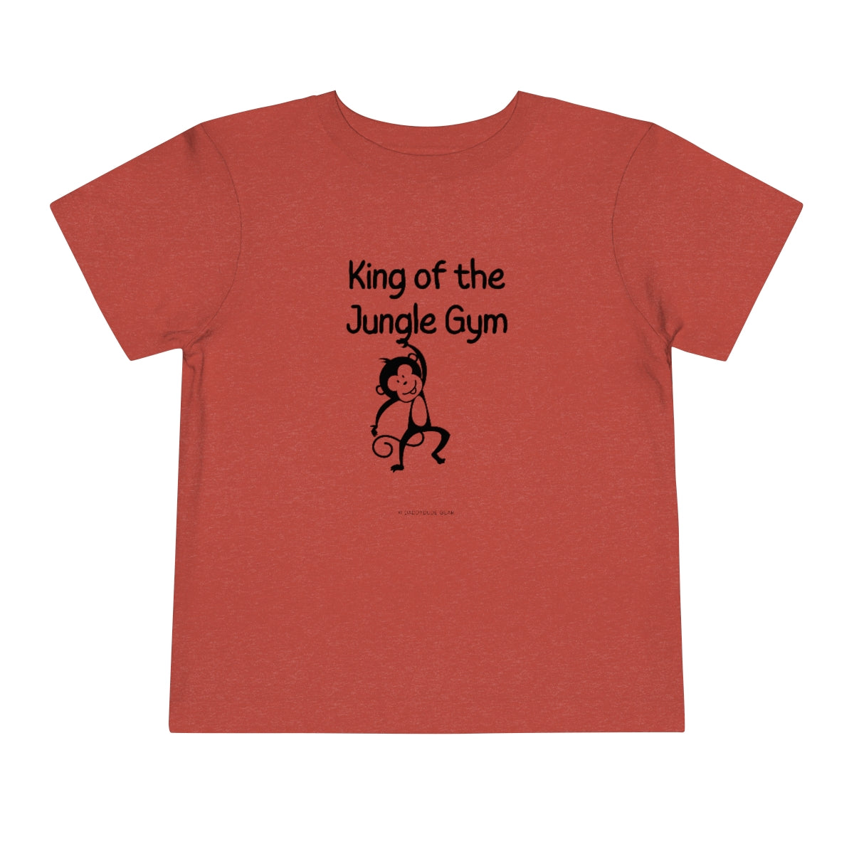 King of the Jungle Gym (toddler tee)