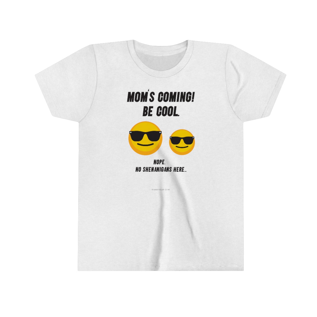 Be Cool!  (youth tee)