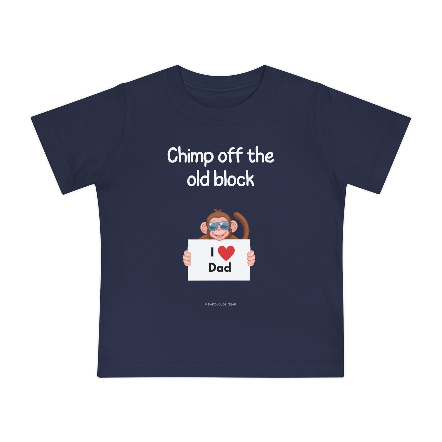 Chimp off the old block (Infant tee)