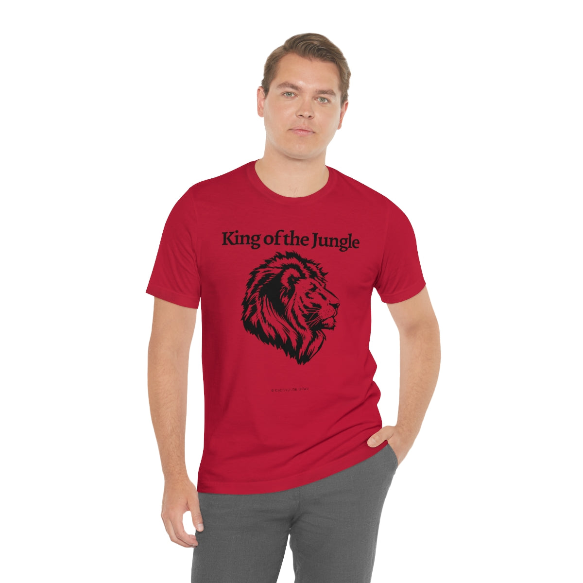 King of the Jungle (adult tee)