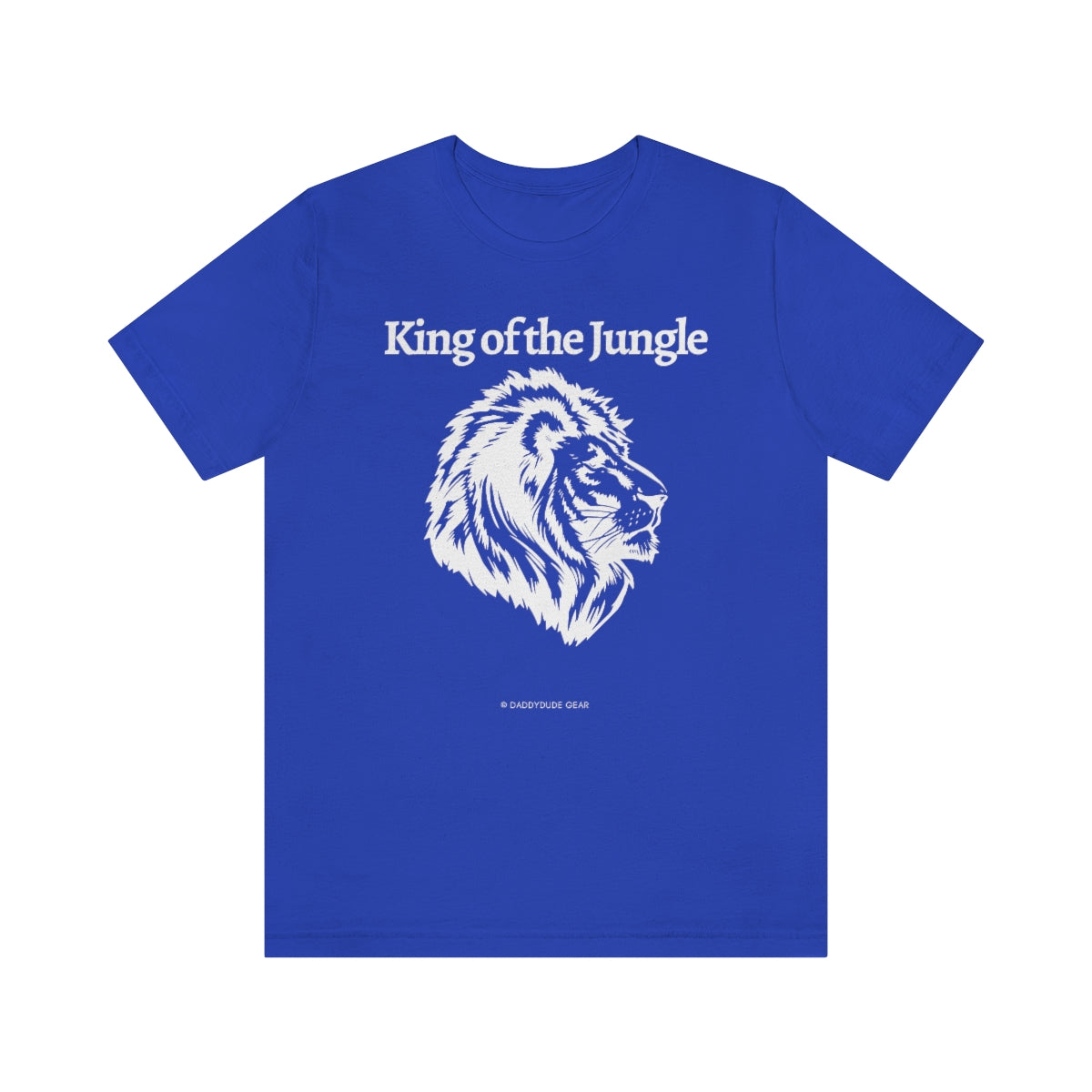 King of the Jungle (adult tee)