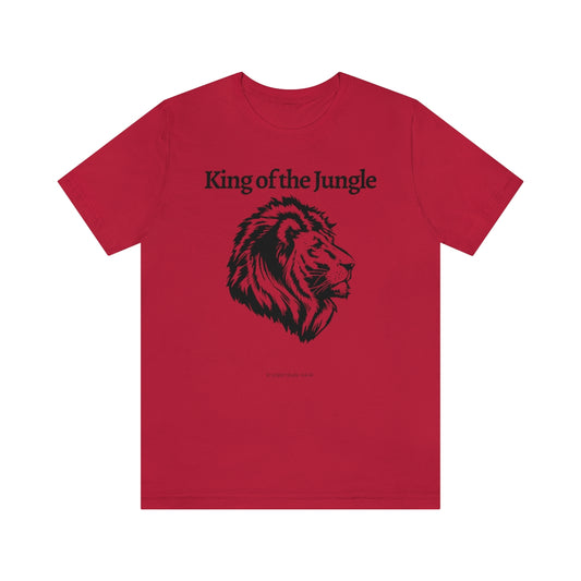 King of the Jungle (adult tee)