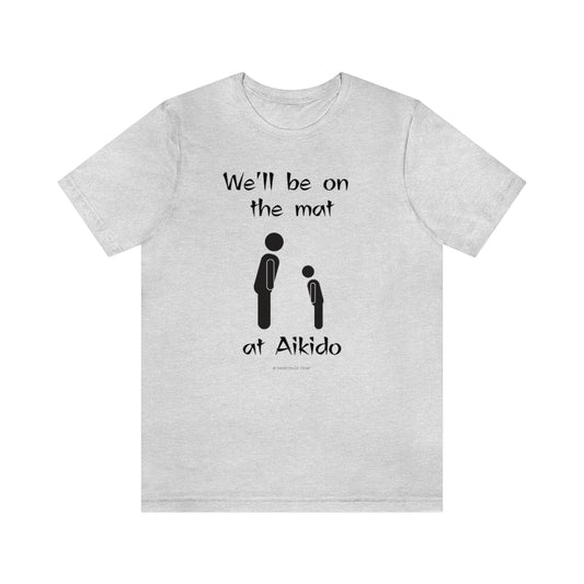 Aikido - bow (Adult tee)