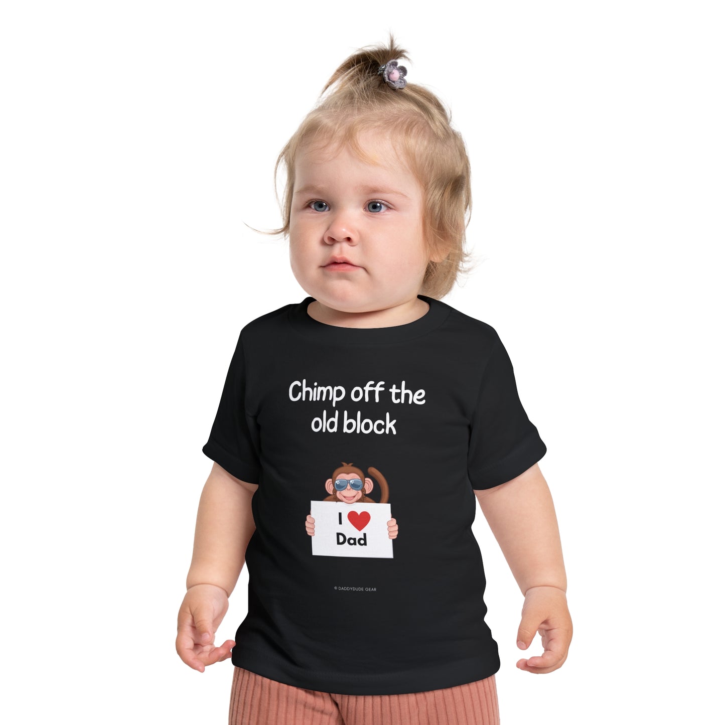 Chimp off the old block (Infant tee)