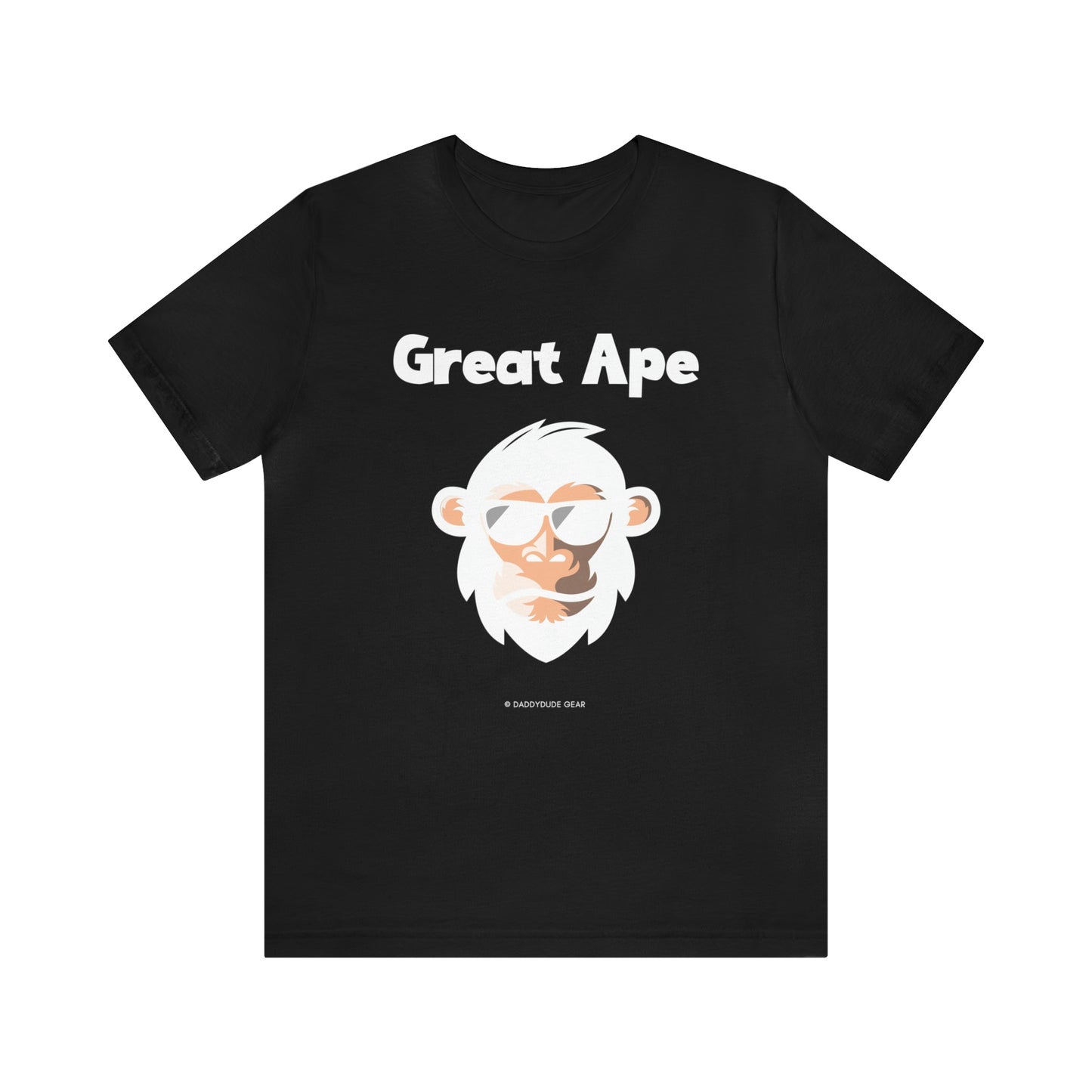 Chimp off the old block (adult tee)