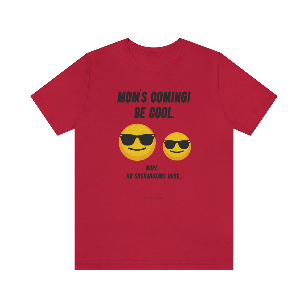 Be Cool!  (adult tee)