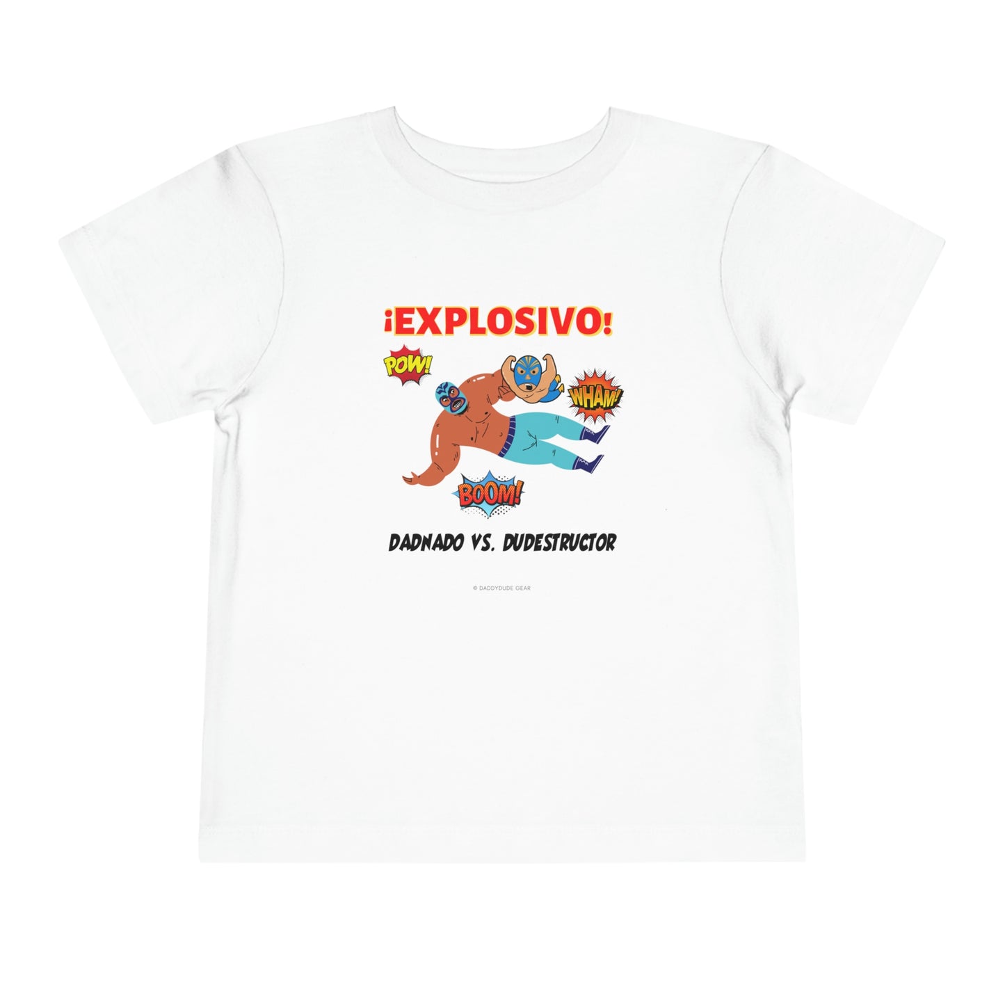 Explosivo! (toddler tee)