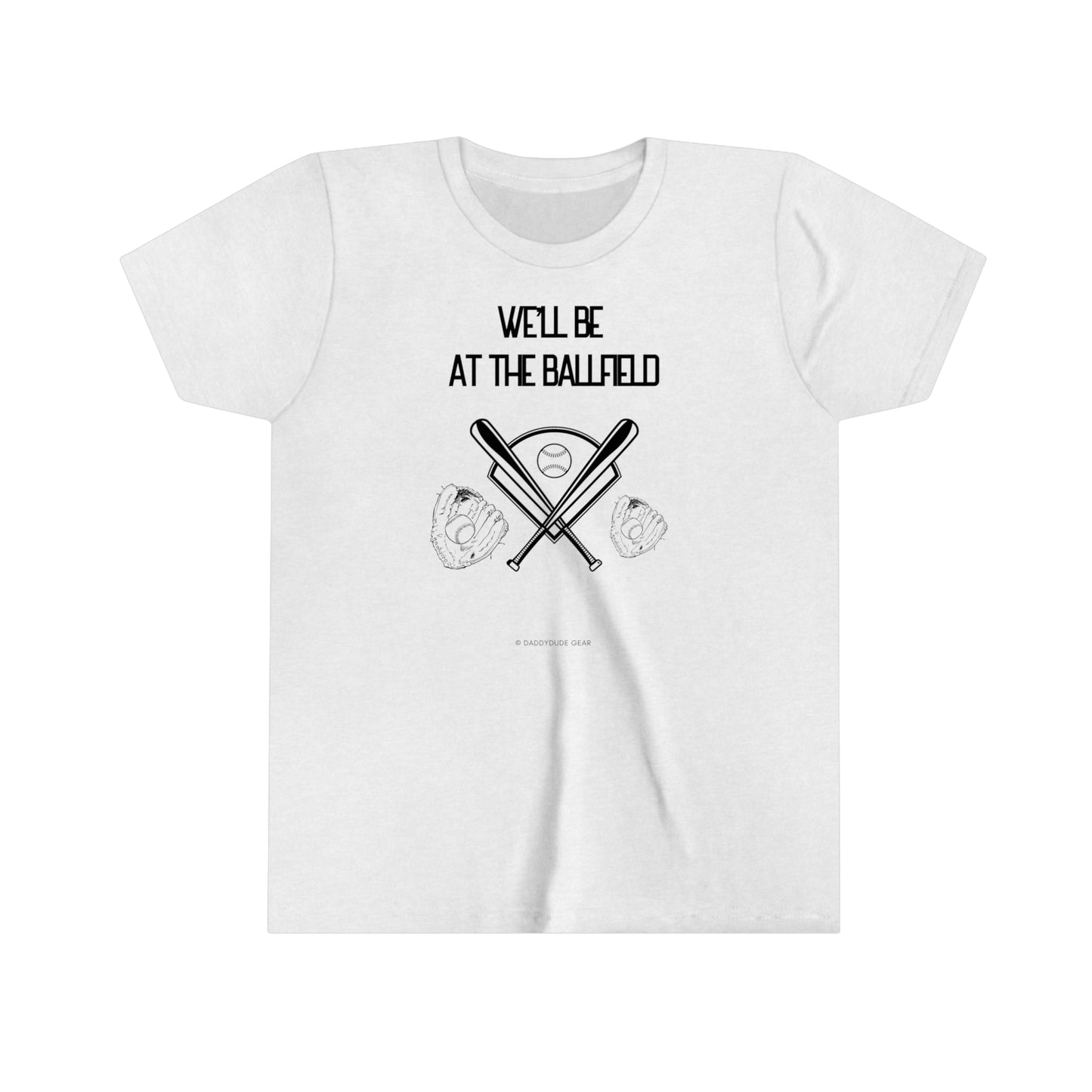 At the Ballfield (Youth tee)