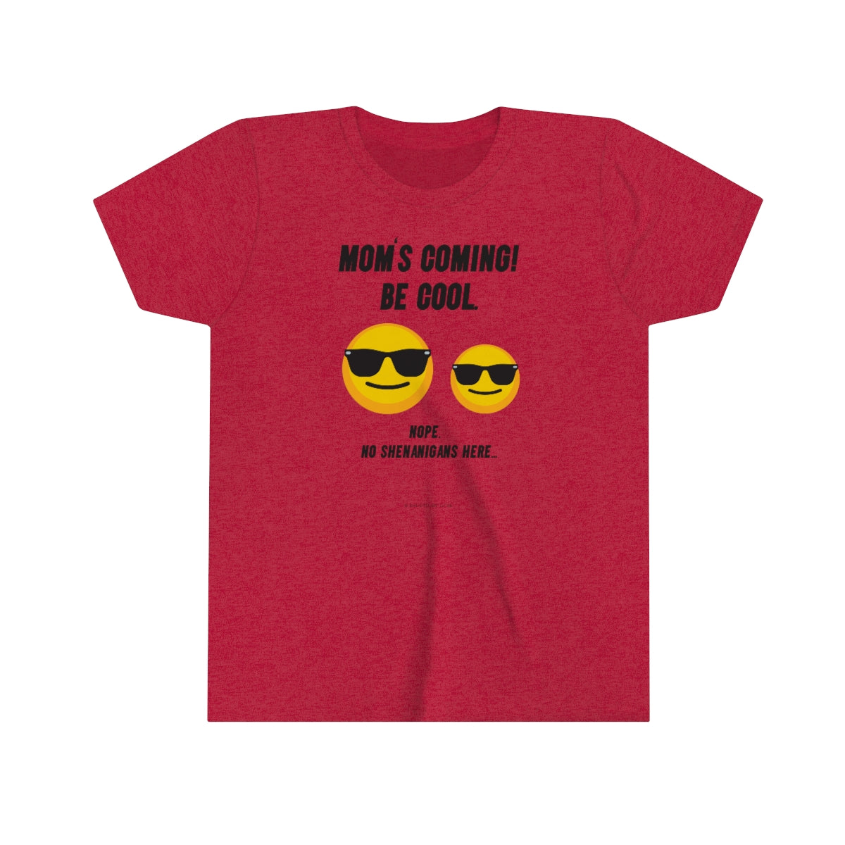 Be Cool!  (youth tee)