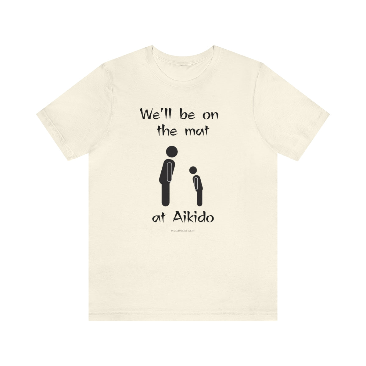 Aikido - bow (Adult tee)