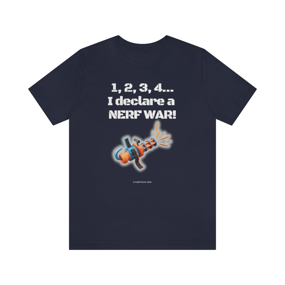 Nerf War! (adult tee)