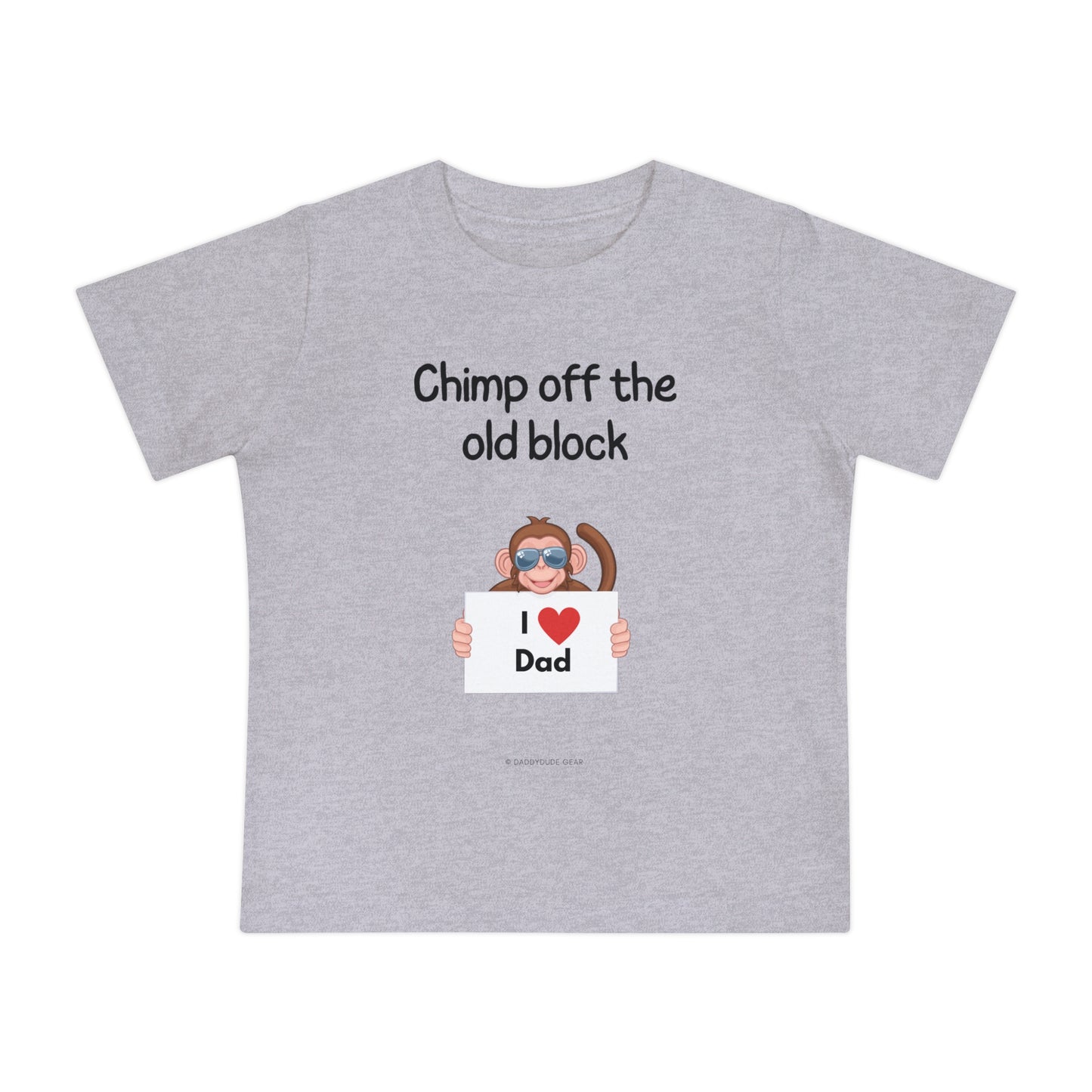 Chimp off the old block (Infant tee)