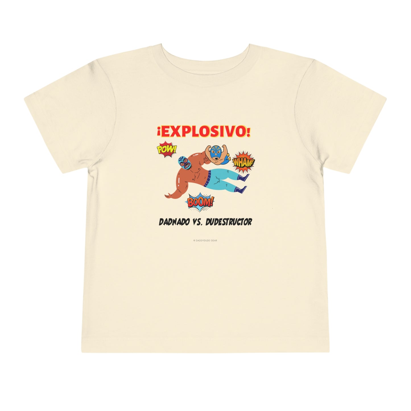 Explosivo! (toddler tee)