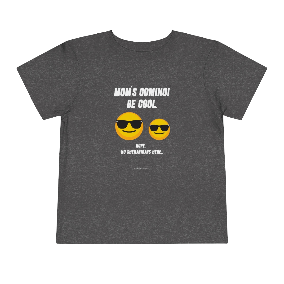 Be Cool!  (toddler tee)