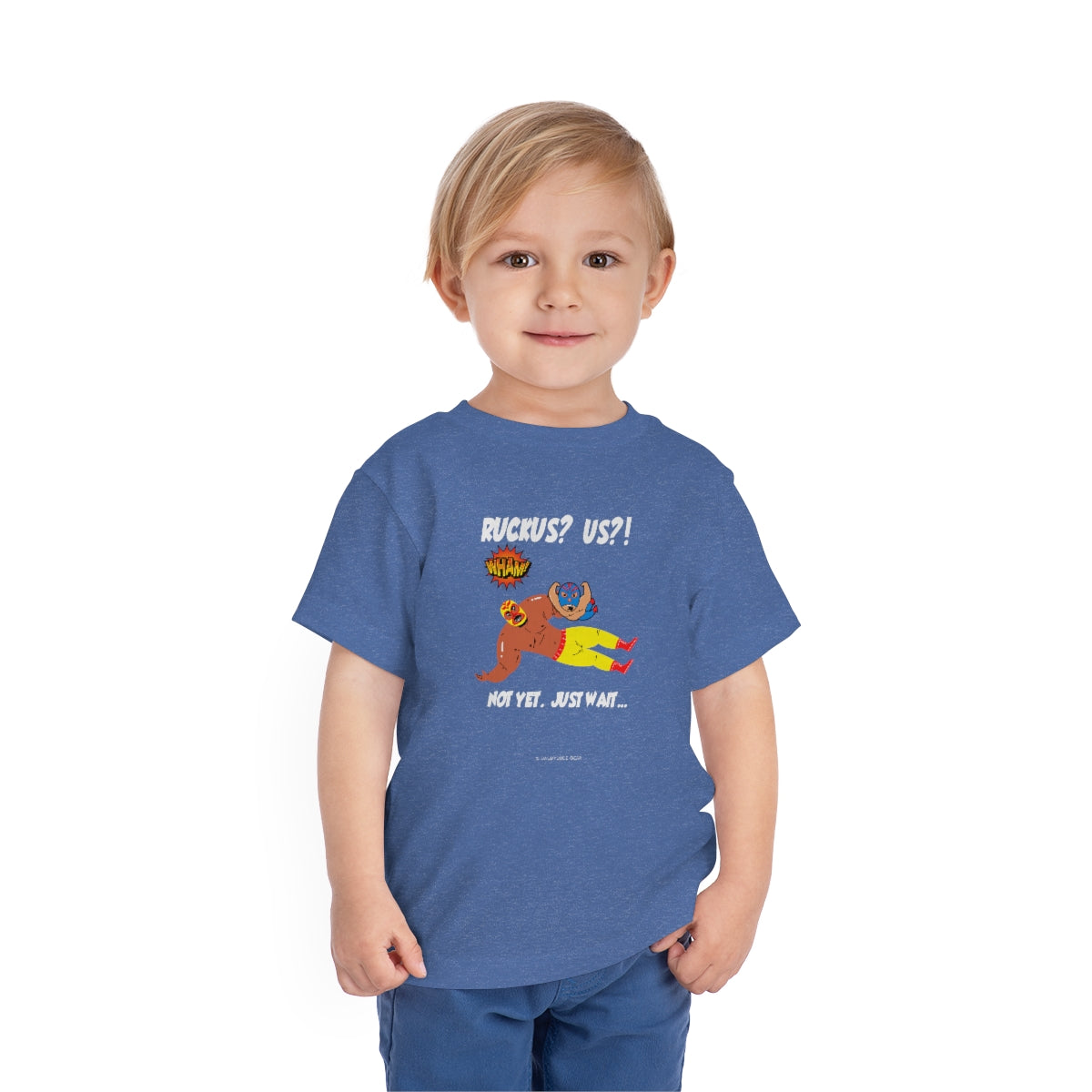 Ruckus? US?! (toddler tee)