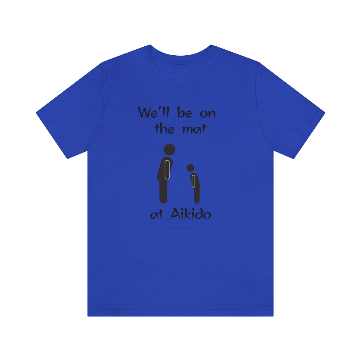 Aikido - bow (Adult tee)