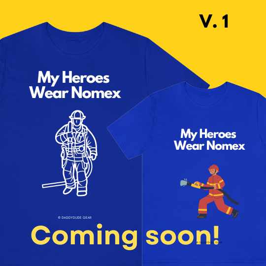 Heroes wear Nomex  -  Coming Soon!