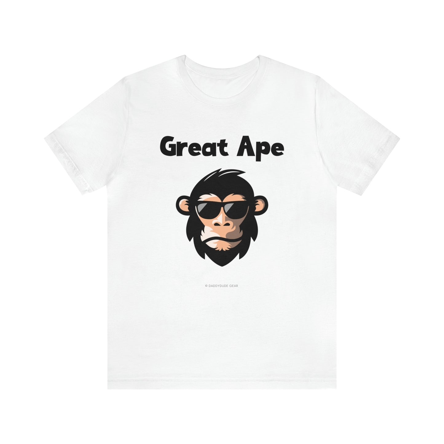 Chimp off the old block (adult tee)