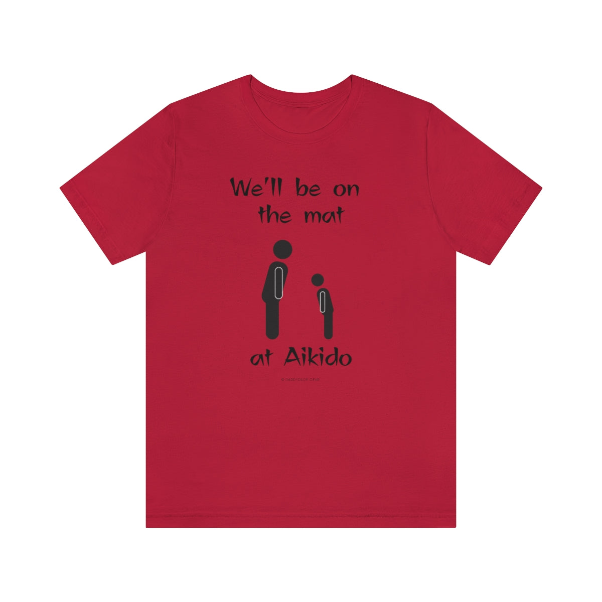 Aikido - bow (Adult tee)