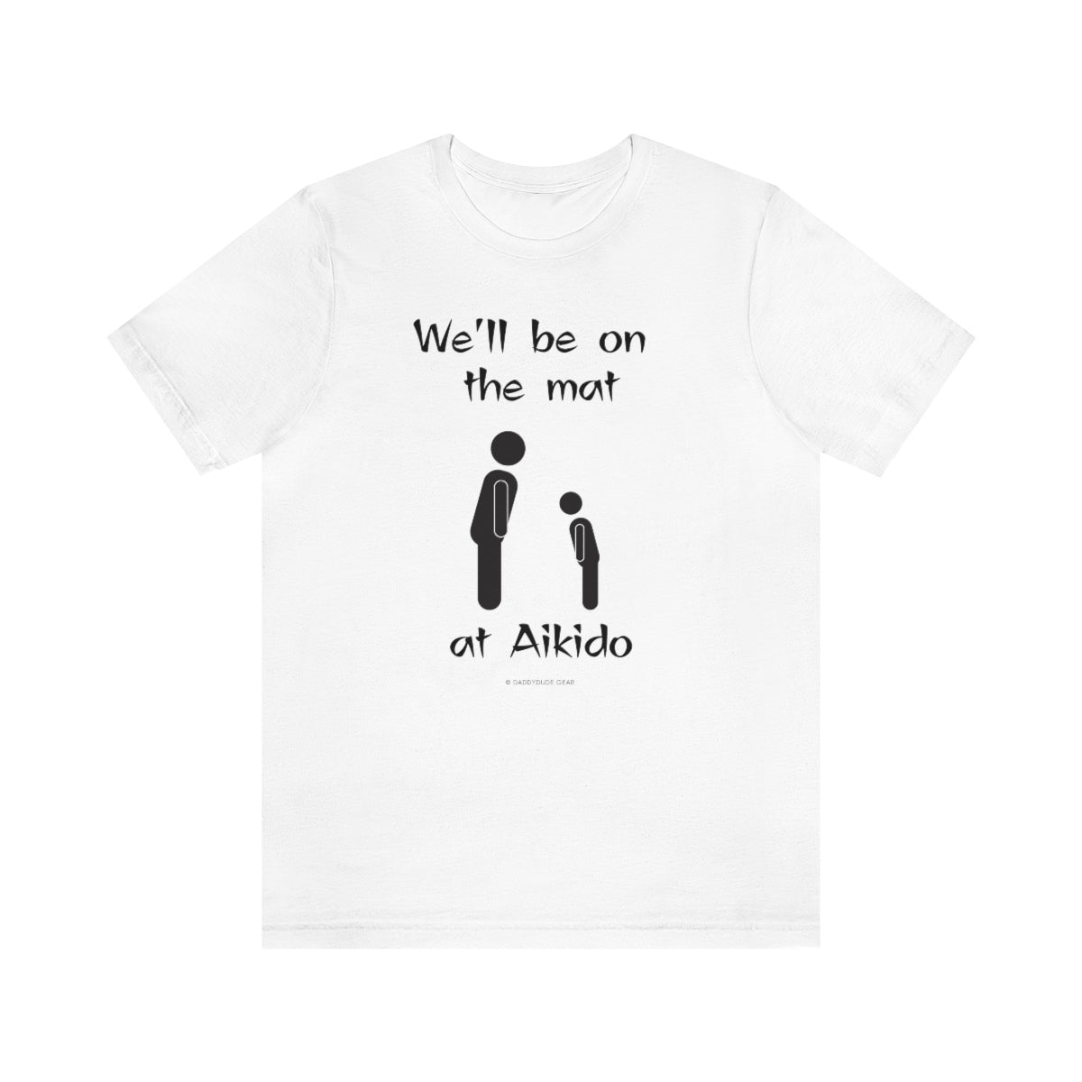 Aikido - bow (Adult tee)