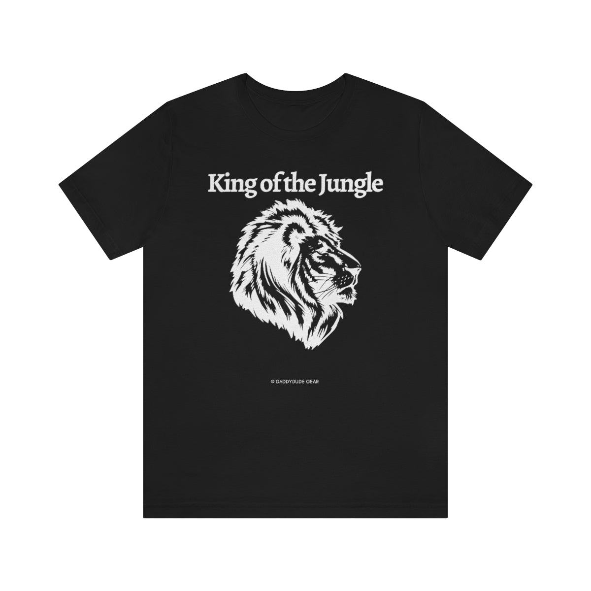 King of the Jungle (adult tee)