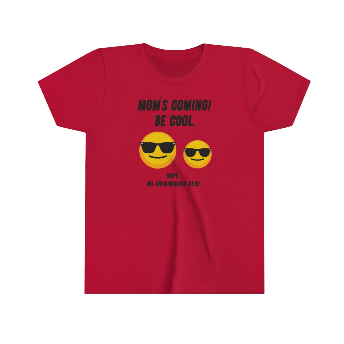 Be Cool!  (youth tee)