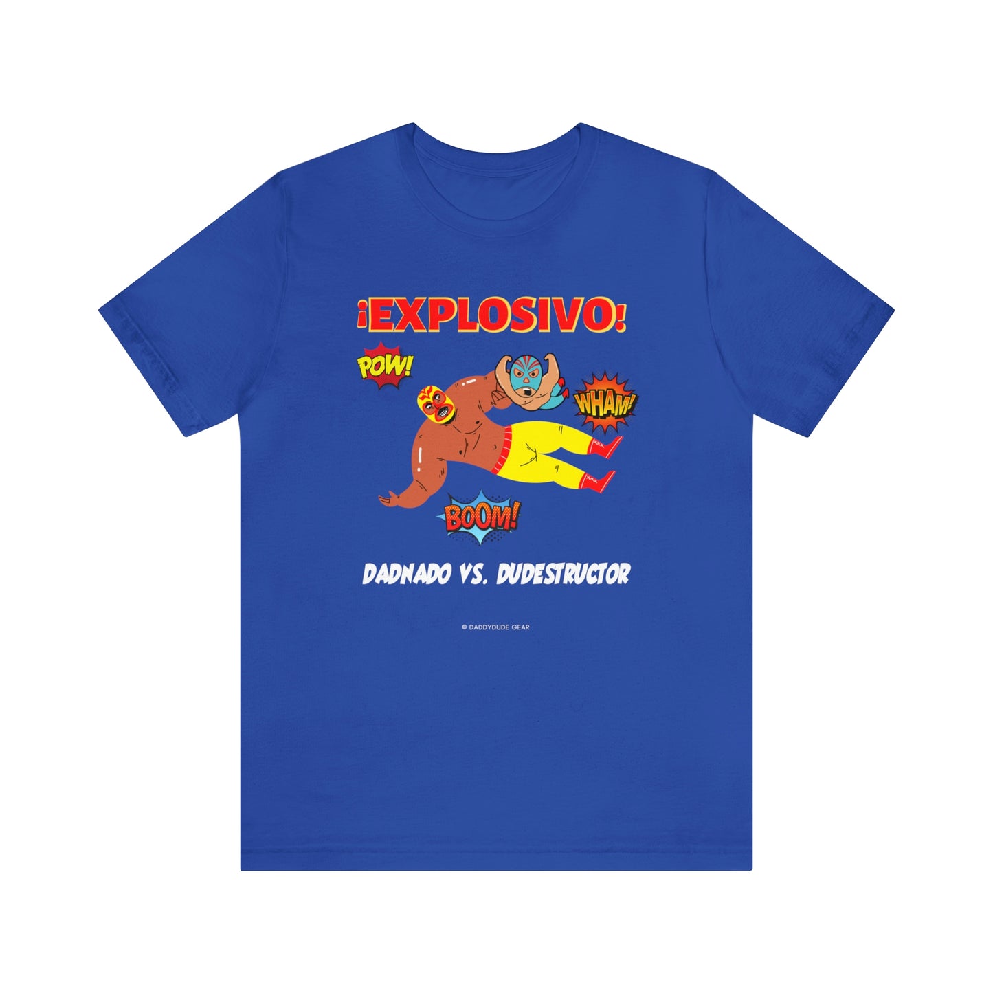 Explosivo! (adult tee)